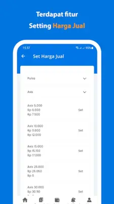 Arena Kuota Murah android App screenshot 1