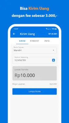 Arena Kuota Murah android App screenshot 2