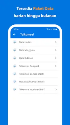 Arena Kuota Murah android App screenshot 4